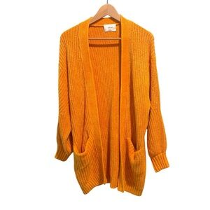 NWT Aritzia Wilfred Rourke Sweater Cardigan Oversized XS Cozy Grandma Chenille